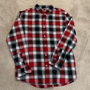 Men’s Holiday Plaid Button Down Shirt by CHAPS by Ralph Lauren
